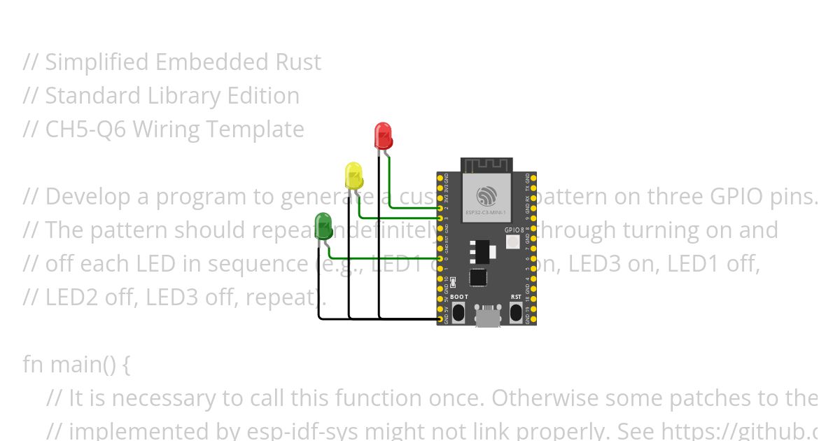 SER std: CH5 Q6 simulation