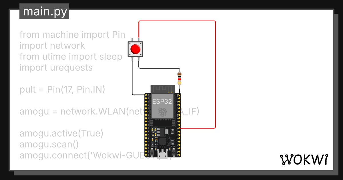 Wokwi - Online ESP32, STM32, Arduino Simulator