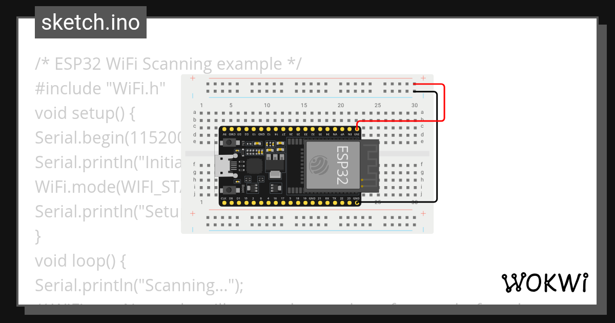 Module 2 - Wokwi ESP32, STM32, Arduino Simulator image.