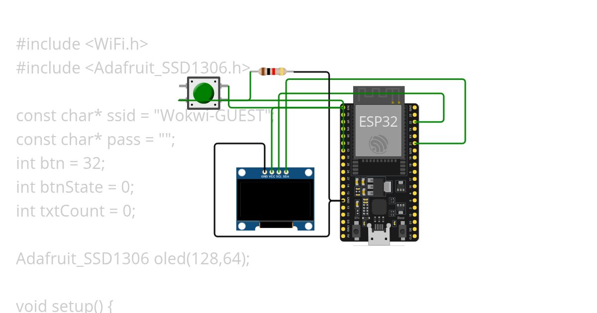 Wifi_oled simulation