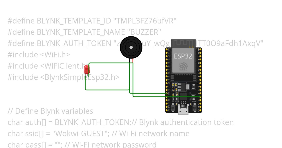 Buzzer control  sugu simulation
