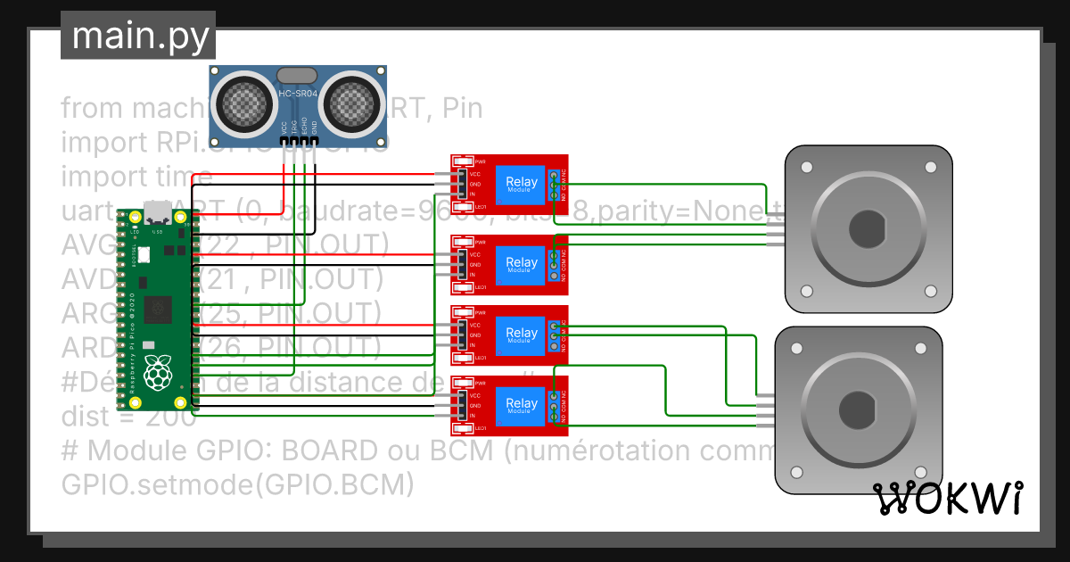 Projet bac - Wokwi ESP32, STM32, Arduino Simulator