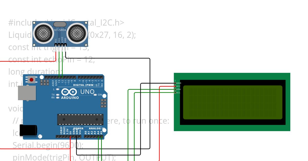 Uji Coba Ultrasonic simulation