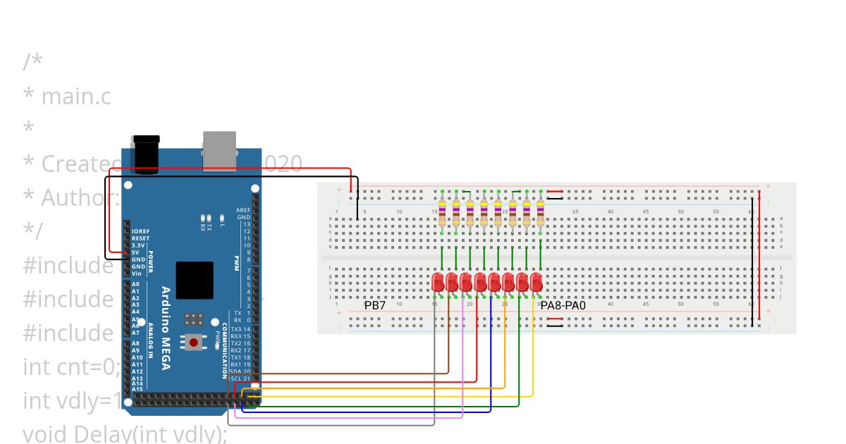 P5.1 Watchdog Timer Basic - Program 3 simulation