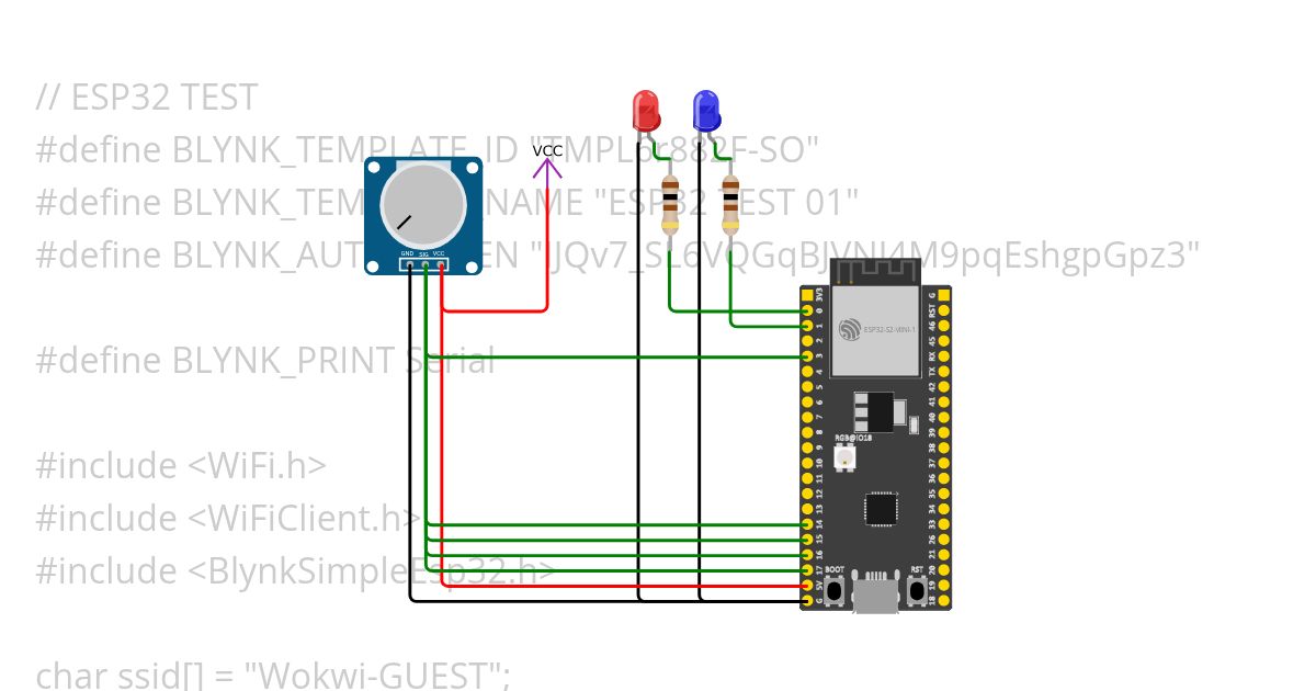 ESP32 TEST 01 simulation