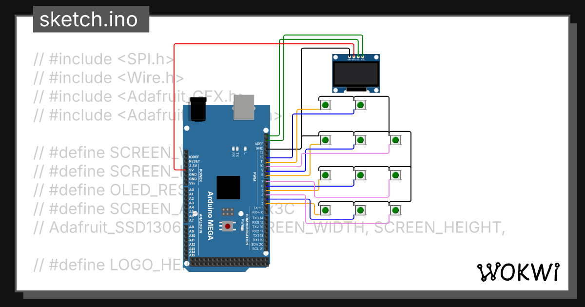 Wokwi online esp32 stm32 arduino simulator
