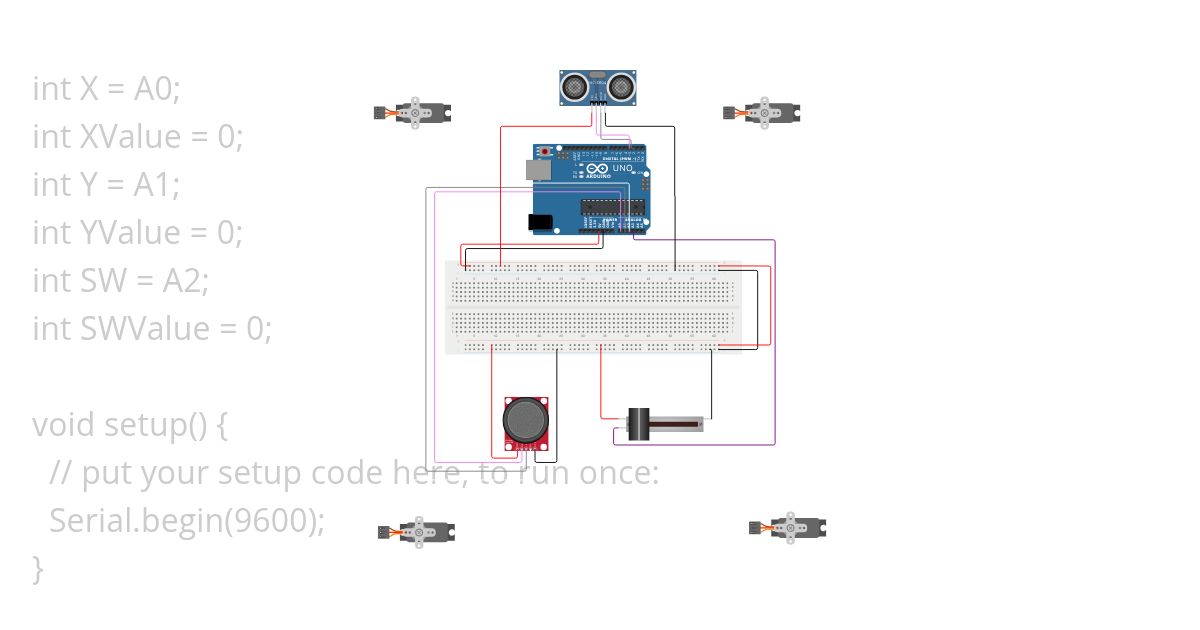 robot_with_analog_jostic simulation