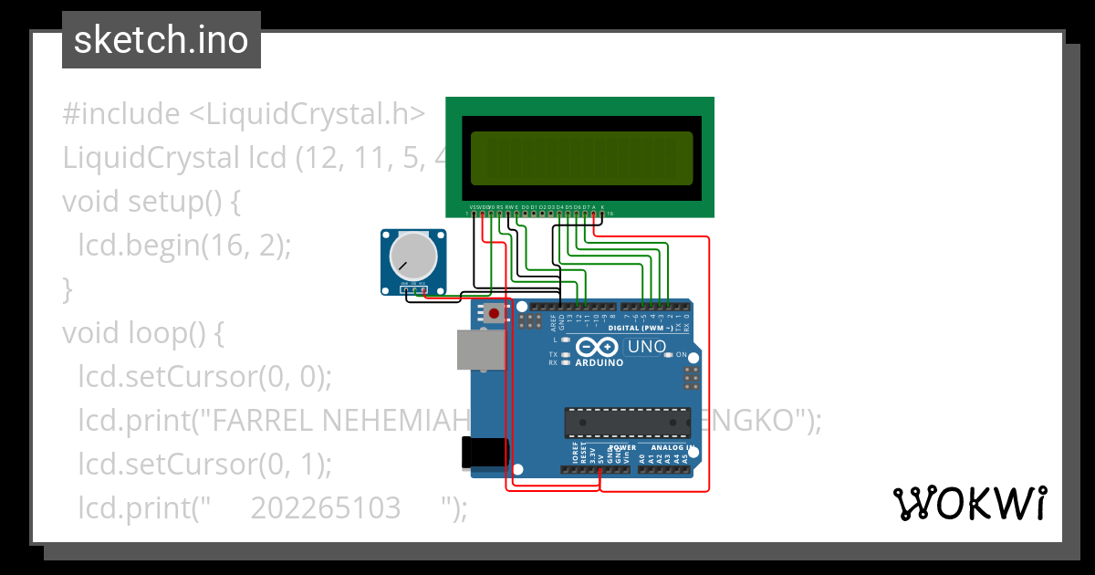 tugas_farrel mamengko - Wokwi ESP32, STM32, Arduino Simulator