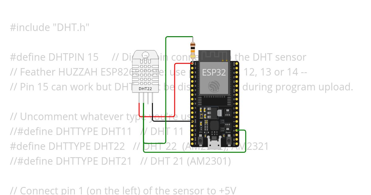 ESP32 thingspeak V1 simulation