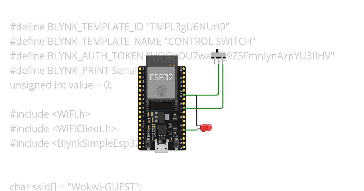 SWITCH CONTROL simulation