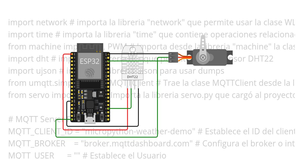 Servomotor controlado por temperatura Copy (2) simulation