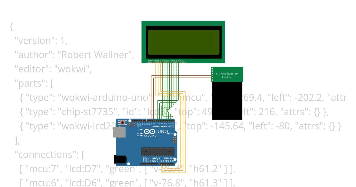 atmega328p st7735 Copy simulation