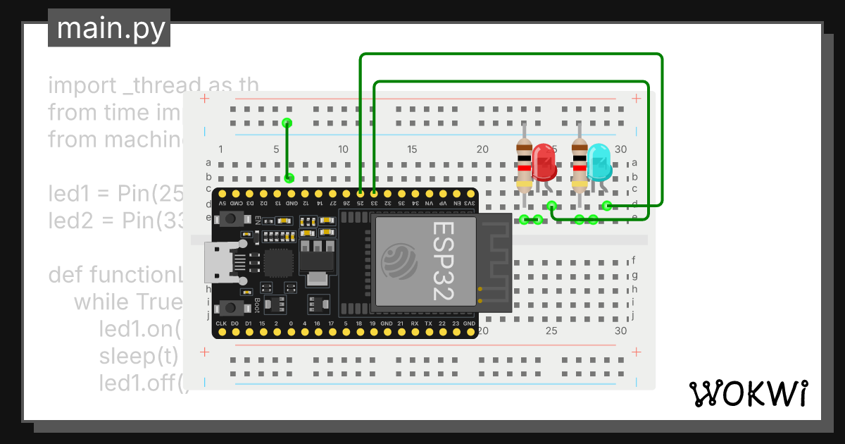 Wokwi - Online ESP32, STM32, Arduino Simulator