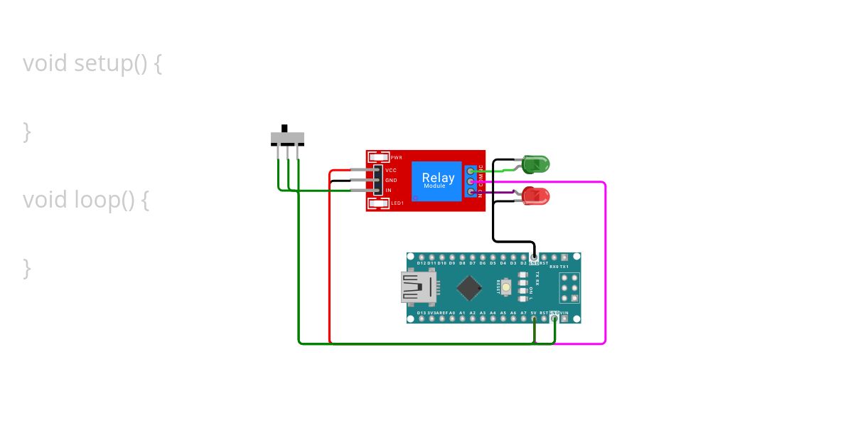 alarm simulation