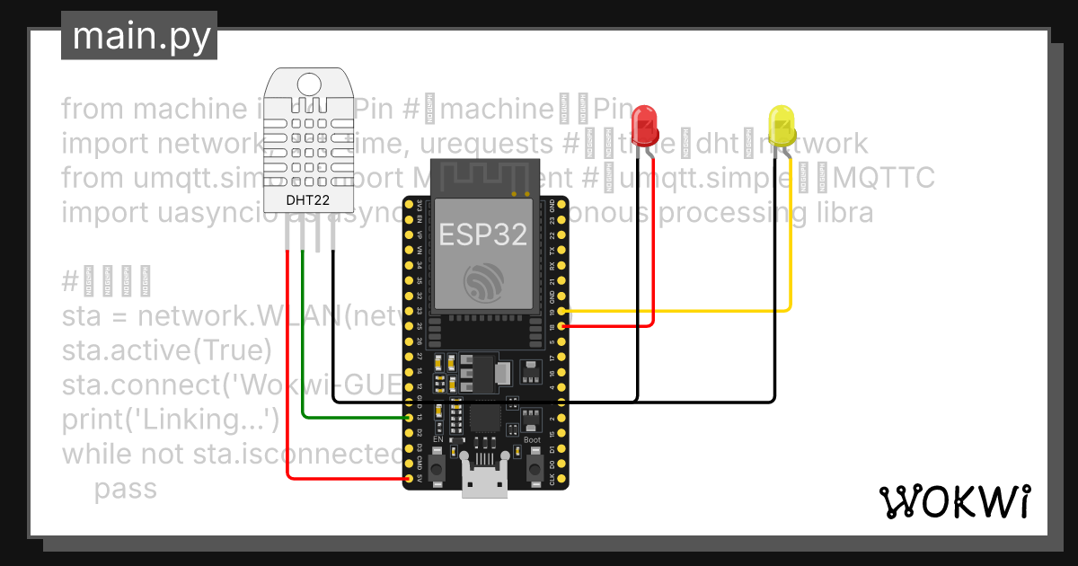 Lab5new Wokwi Esp32 Stm32 Arduino Simulator