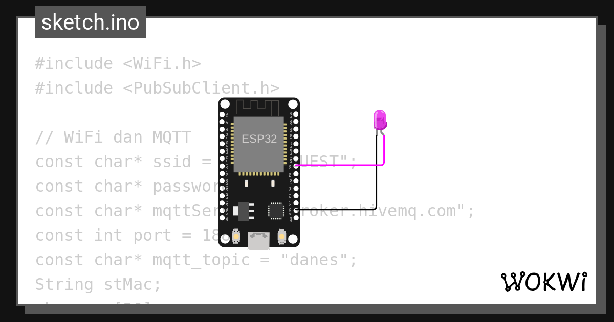 02 dapur wokwi esp32 stm32 arduino simulator