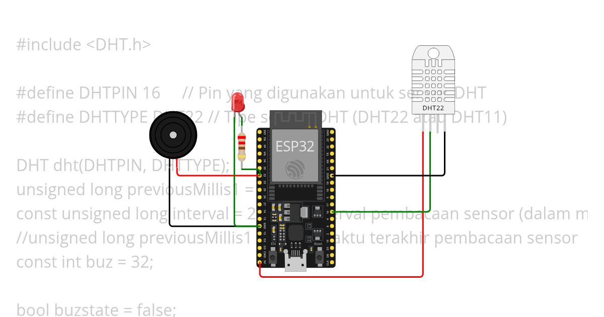 ALARM SUHU simulation
