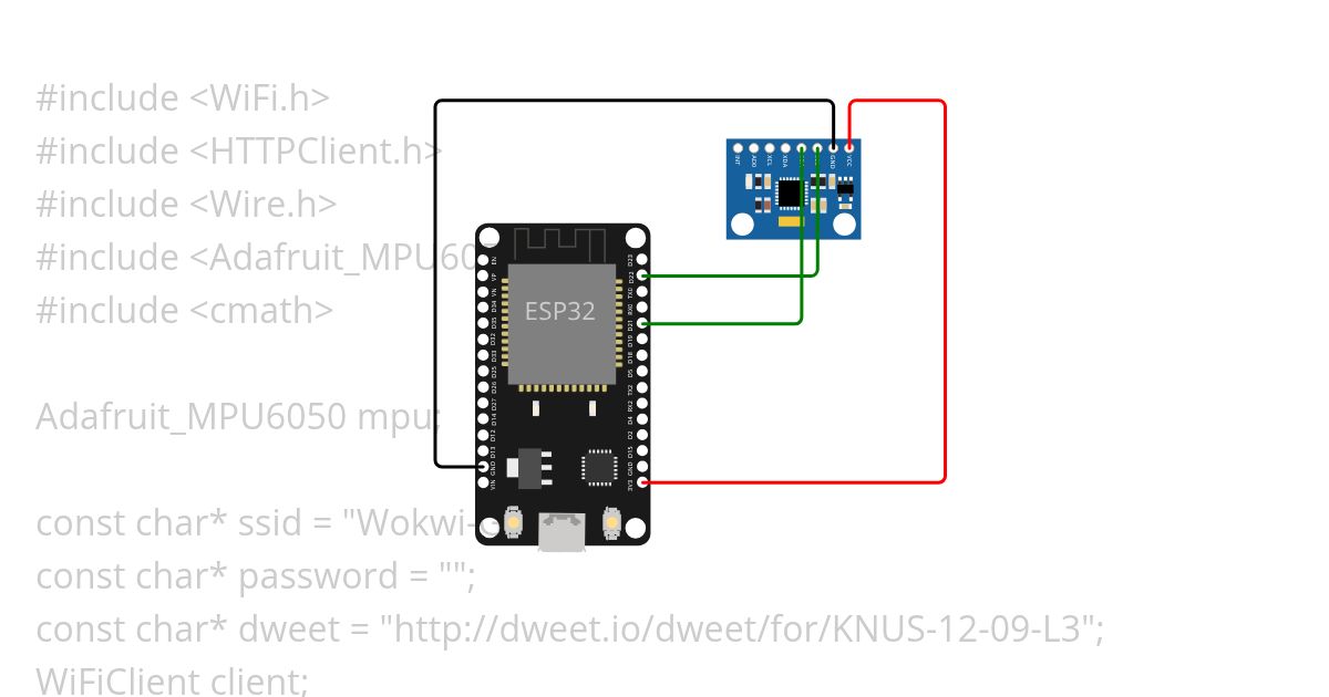 Lab3 IoT MPU simulation