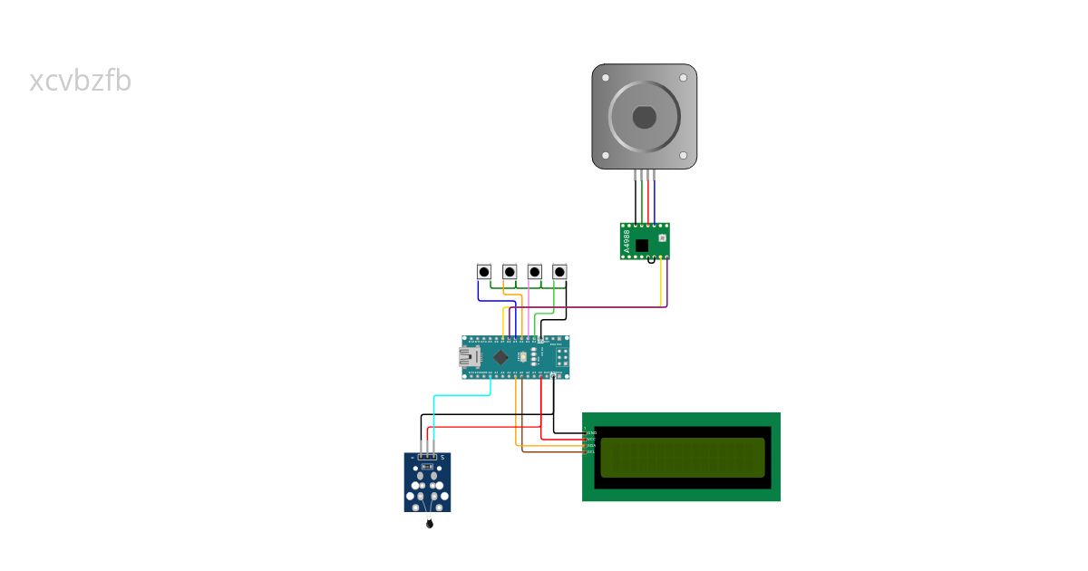 My PID + STEP MOTOR  T1 simulation