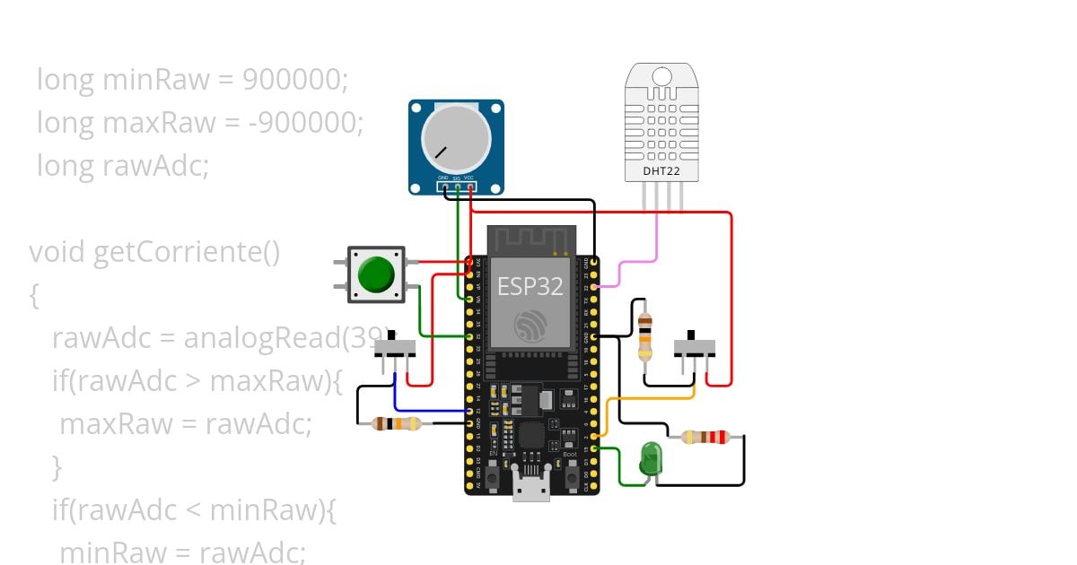 microLSB2 1 DHT22 simulation