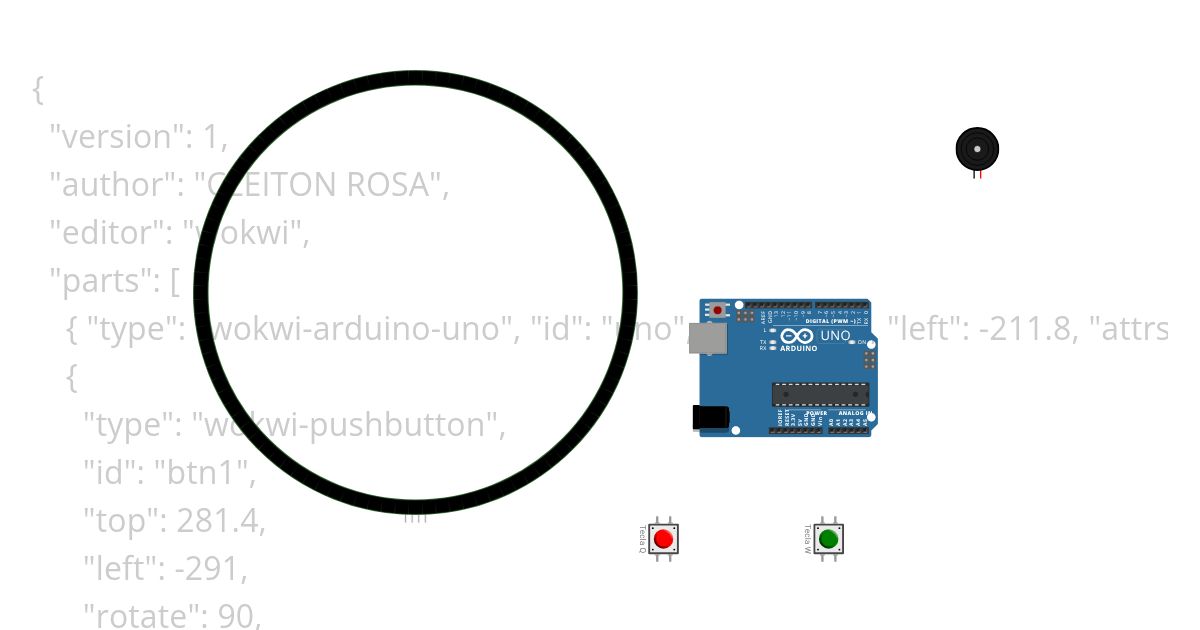 Corrida de LEDs (30 LEDs) - Aula simulation