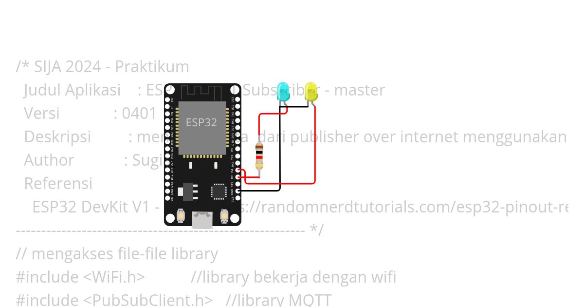 13-Aulia Maharani- Aplikasi MQTT Subscriber 2 LED simulation