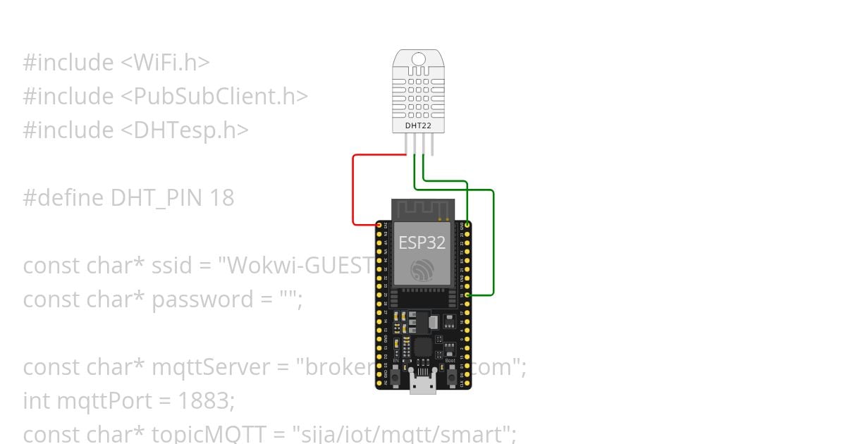 13-Aulia Maharani-Aplikasi MQTT antar mikrokontroler simulation