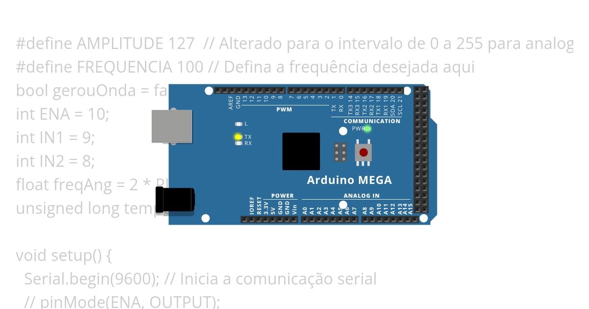 mega tempo da senoide simulation