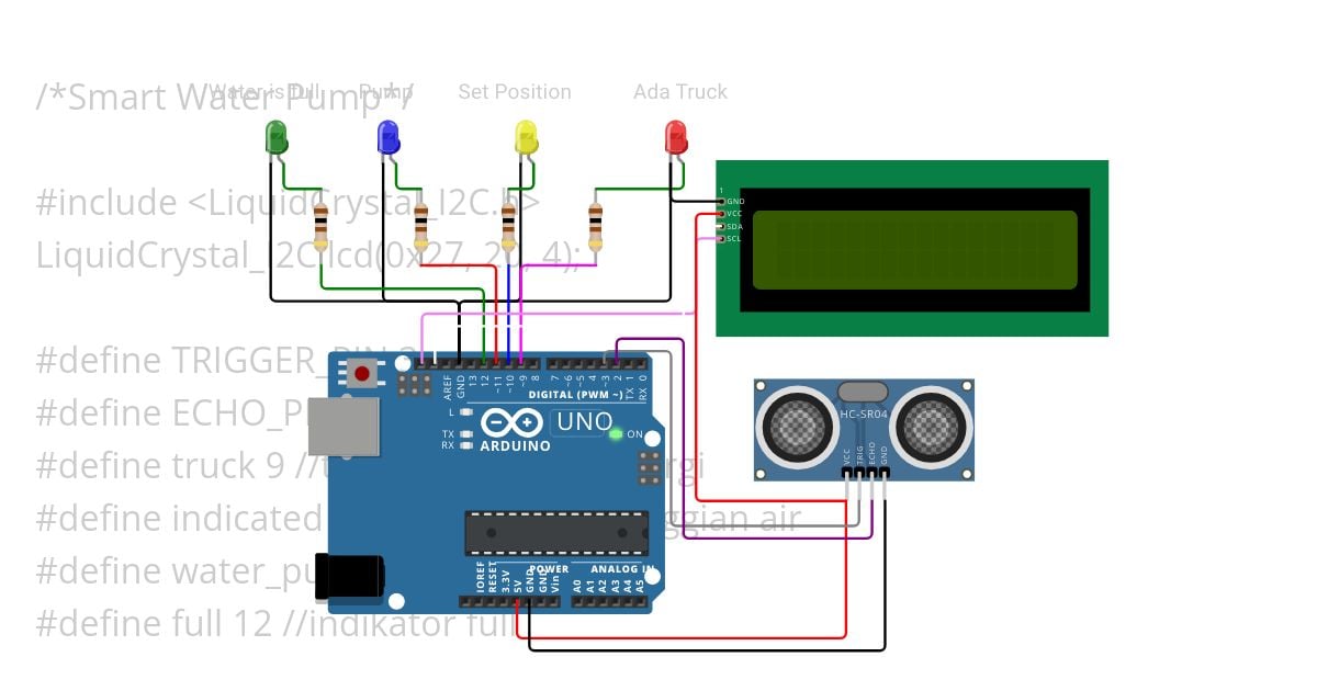 HCSR-04_Arduino_Rev2 simulation