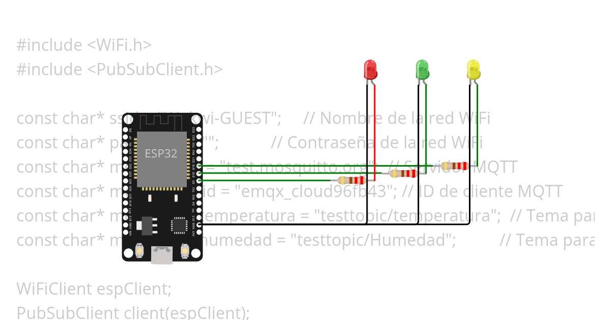 ESP32 corte 3 Subscribe simulation