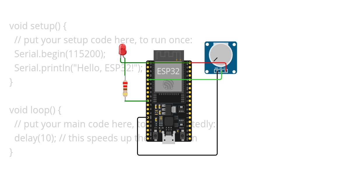 Potetiometer by Yohan simulation