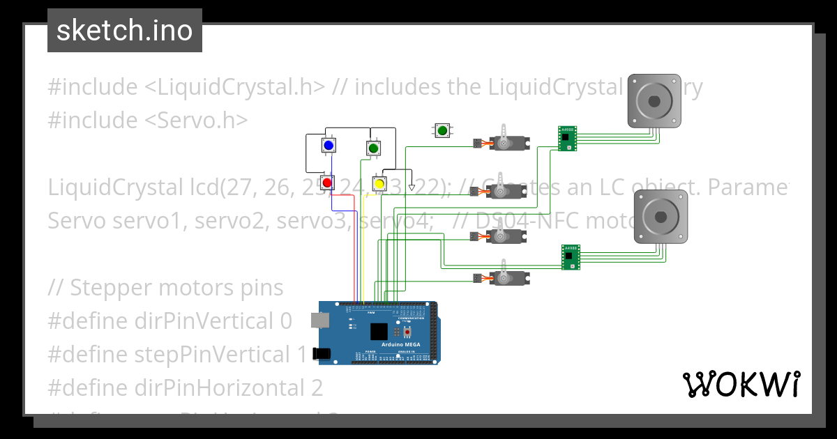 Vending Machine Wokwi Esp32 Stm32 Arduino Simulator 6788