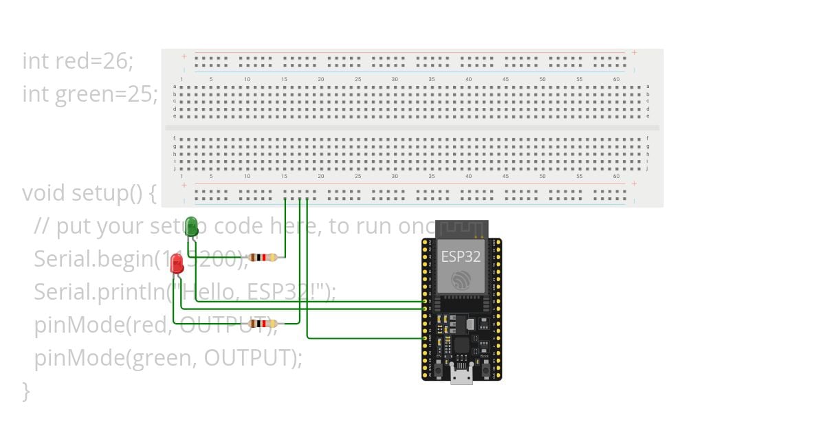 ESP32 Marvel simulation