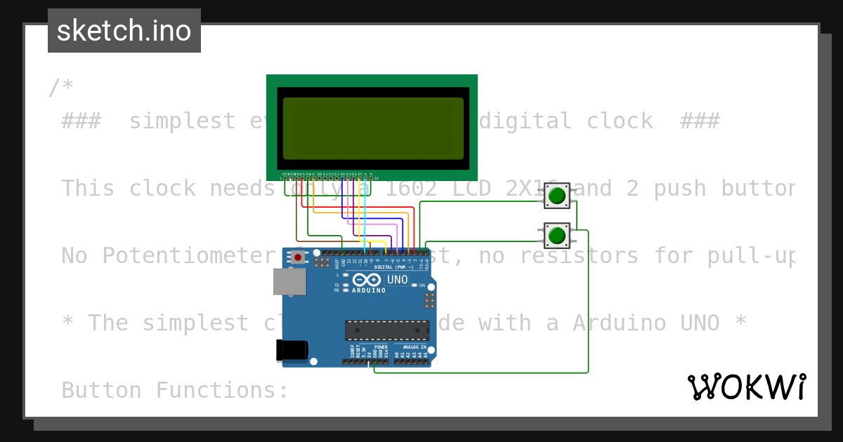 Norbekov wokwi esp32 stm32 arduino simulator