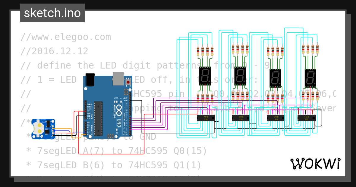 Wokwi online esp32 stm32 arduino simulator