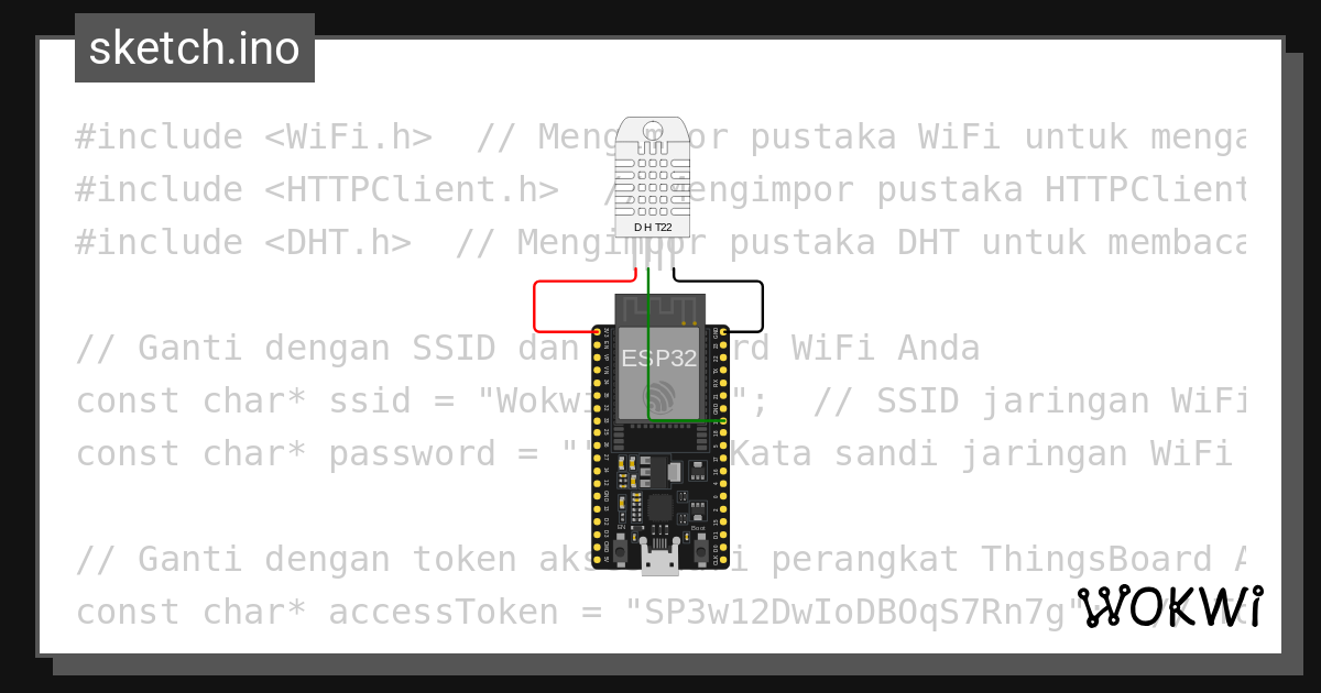 Wokwi online esp32 stm32 arduino simulator