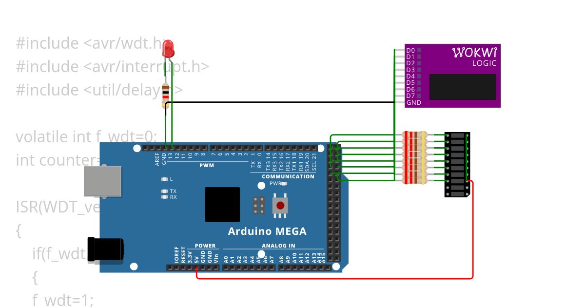 Perc 2 Watchdog Timer Basic Timer simulation