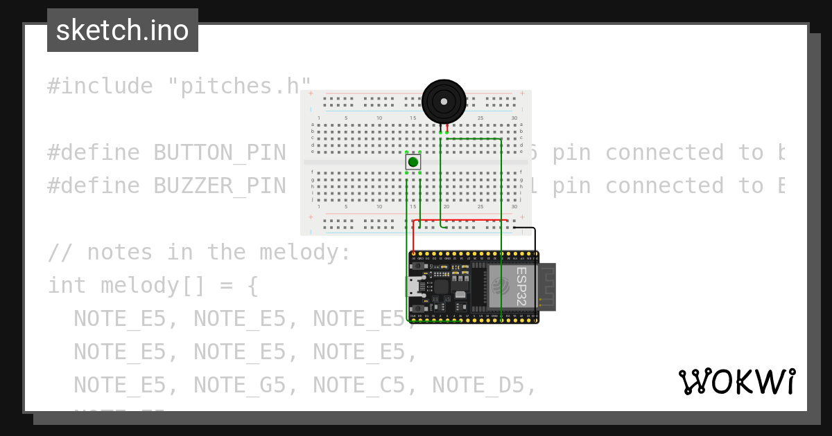 Wokwi online esp32 stm32 arduino simulator