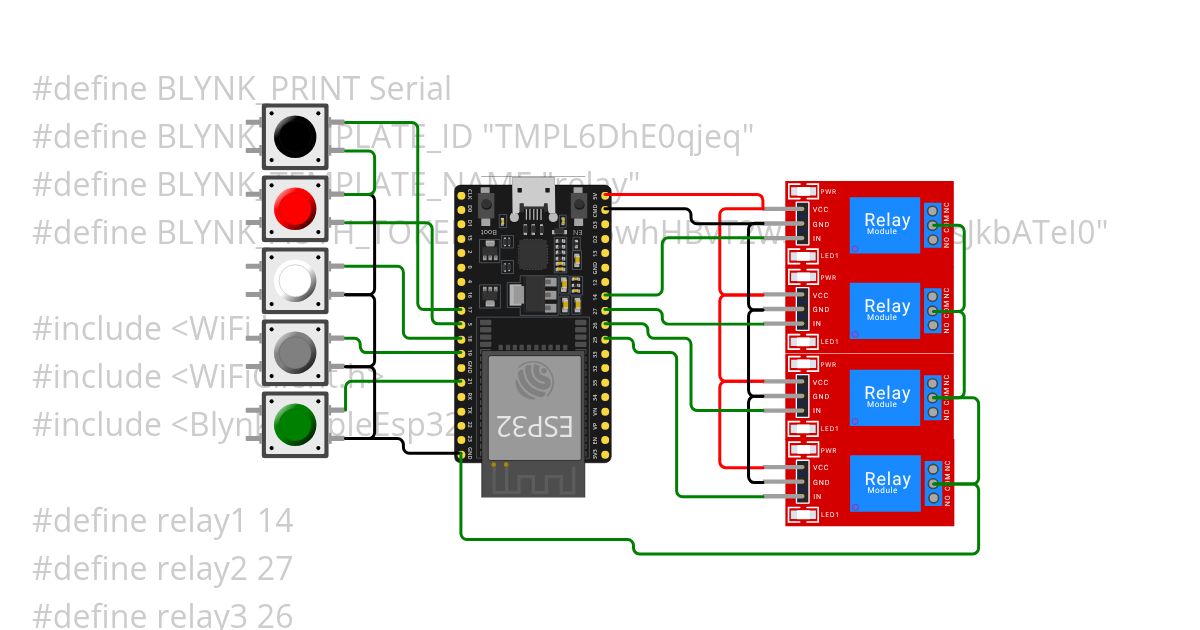relay Copy simulation