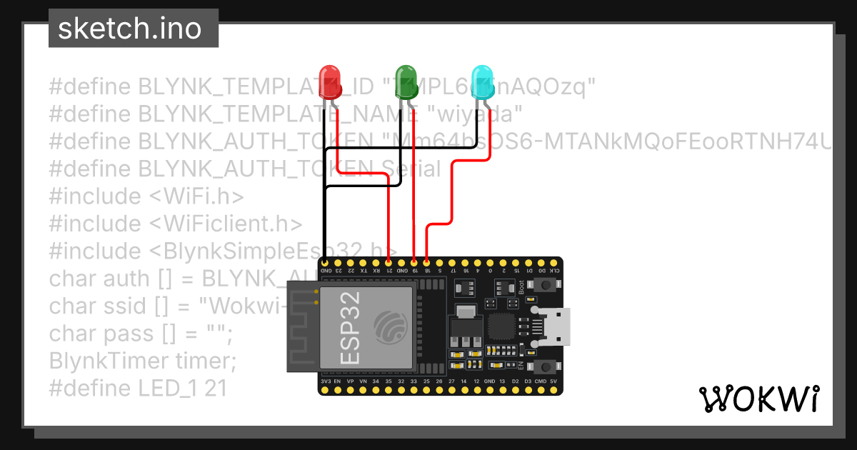 Wokwi online esp32 stm32 arduino simulator