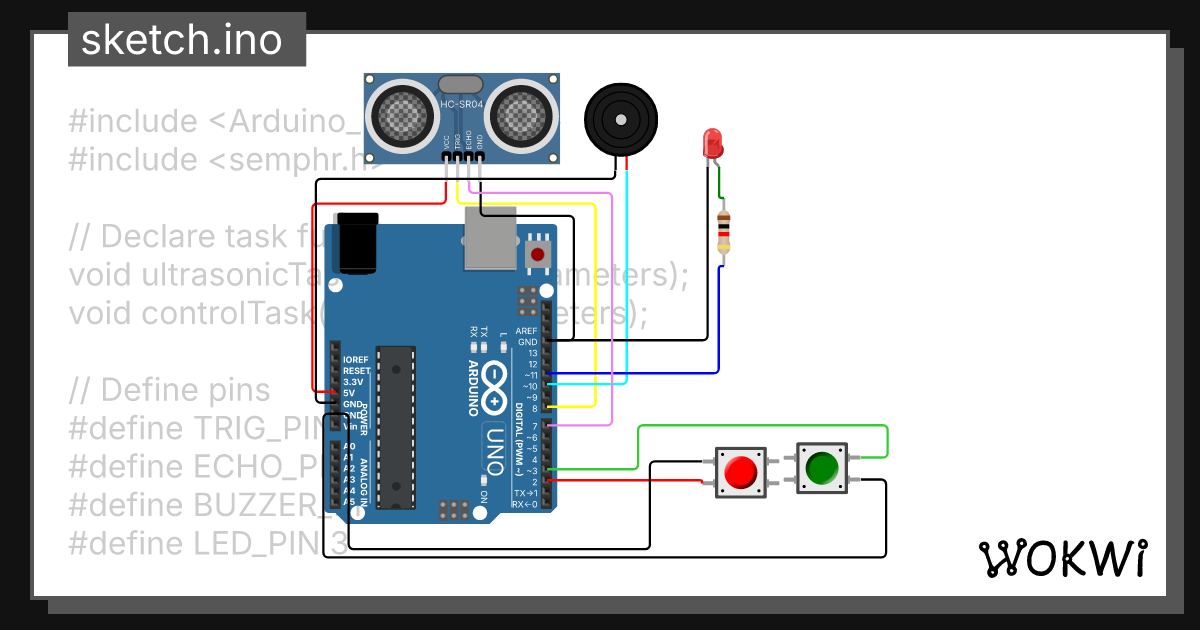 Wokwi - Online ESP32, STM32, Arduino Simulator
