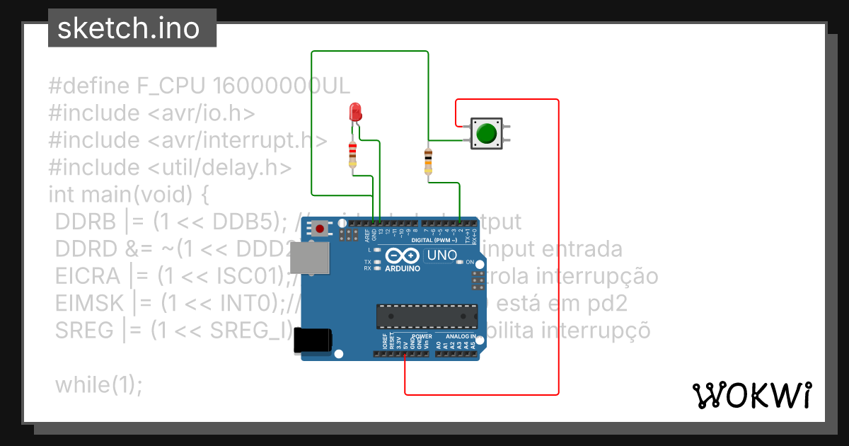 Wokwi - Online ESP32, STM32, Arduino Simulator