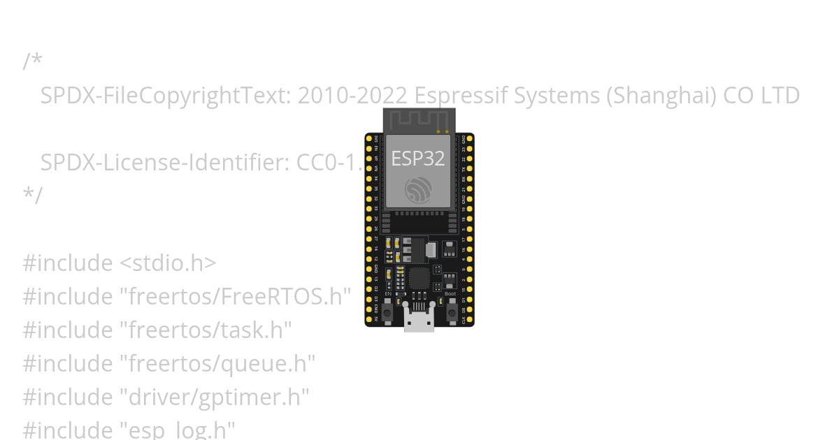 esp-idf simulation