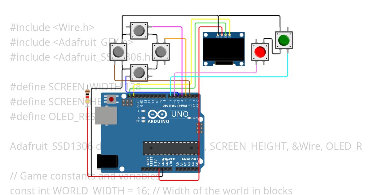 oled 128x64 Copy simulation