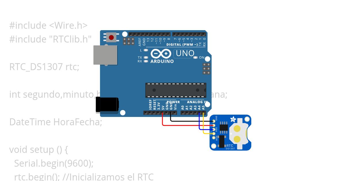 reloj prueva simulation