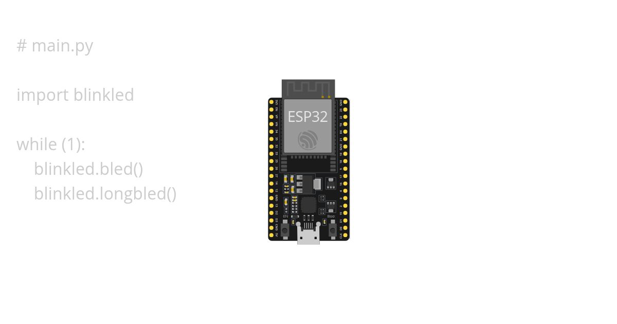 ledblink_using_micropython simulation