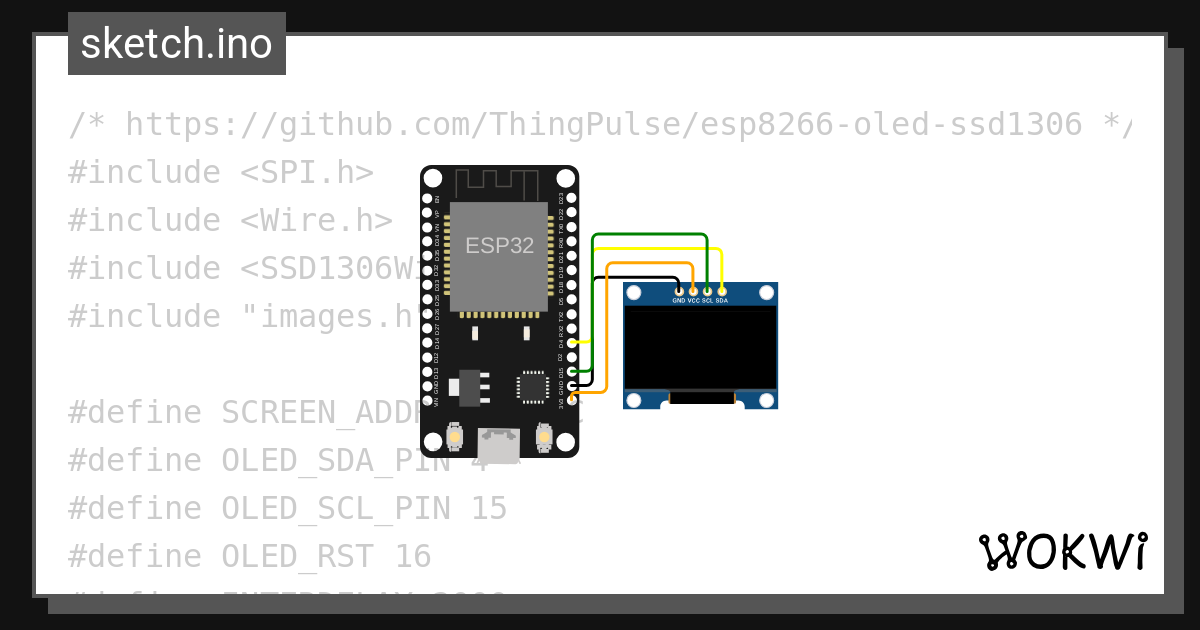 Thingpulse Esp8266 Arduino