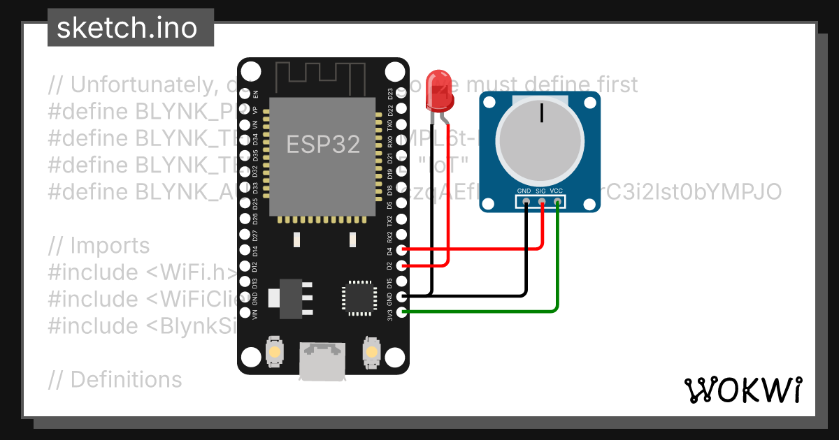 Wokwi online esp32 stm32 arduino simulator