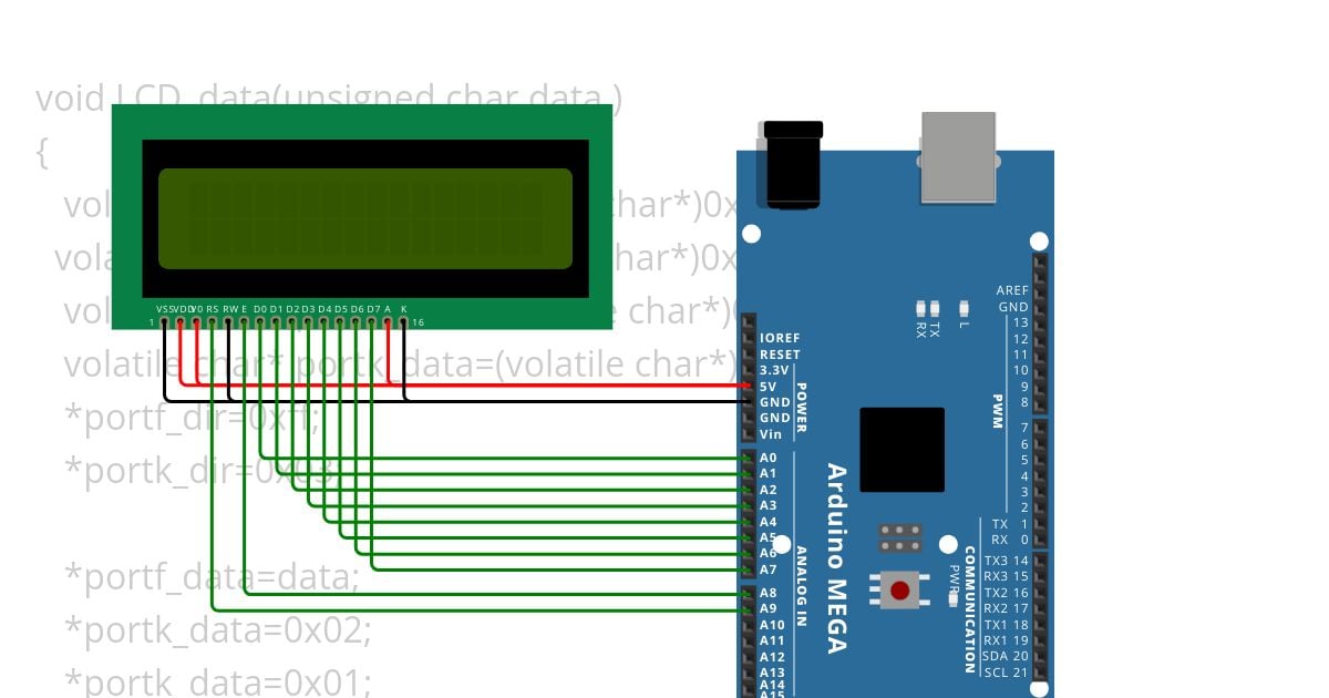 LCD problem p3 simulation