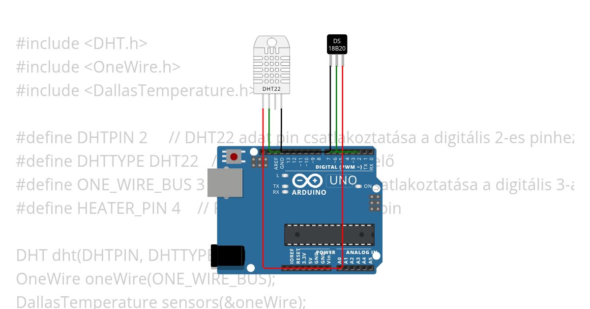 Dew heater v1 simulation